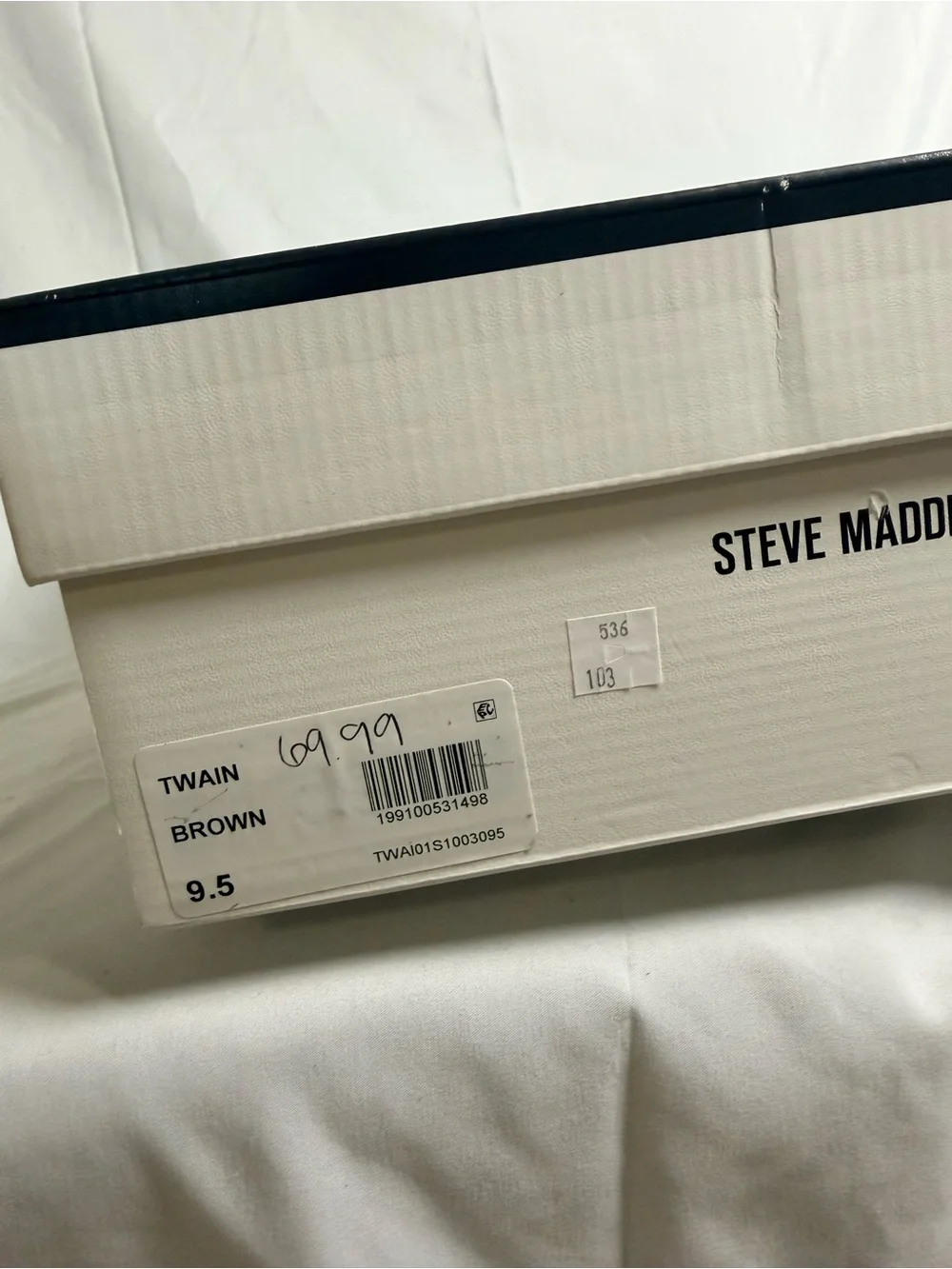 new Steve Madden Twain plataform Knee  High Boots size 9